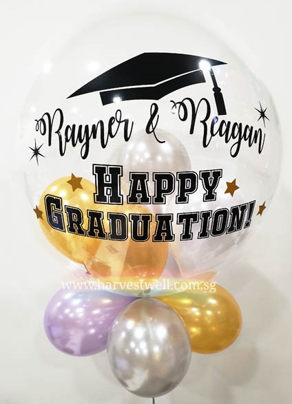 graduation customized balloon